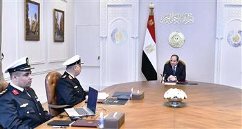 الرئيس السيسي يوجه بمواصلة جهود دعم قطاع تطوير التصنيع العسكري والدفاعي