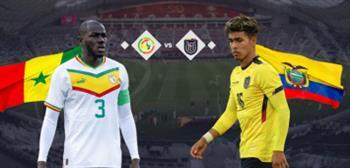نتيجة مباراة السنغال والإكوادور في كأس العالم بقطر