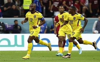 كأس العالم 2022.. فالنسيا يقود هجوم الإكوادور أمام السنغال