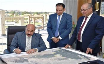 محافظ أسوان يعتمد المخطط التفصيلي لمدينة أبو سمبل السياحية