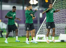 كأس العالم 2022.. منتخب السعودية يختتم تدريباته قبل مواجهة المكسيك