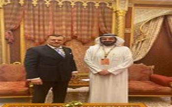 وزير السياحة والآثار يلتقي بوزير الحج والعمرة بالمملكة العربية السعودية