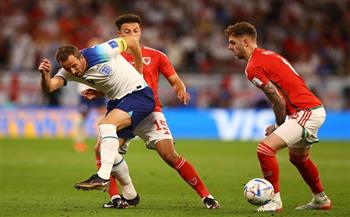 كأس العالم 2022.. 30 دقيقة سلبية بين إنجلترا وويلز