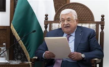 الرئيس الفلسطيني: لا يمكن ترك "حل الدولتين" رهينة لإرادة المُحتل
