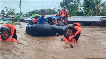 ارتفاع ضحايا الفيضانات والانهيارات الأرضية في الفلبين إلى 150 قتيلاً