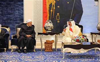 استقبال رسمي وملكي لشيخ الأزهر في البحرين