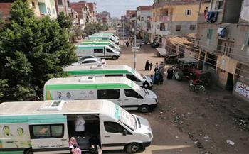 صحة دمياط: الكشف على 1446 مواطنًا في قافلة طبية مجانية بمركز كفر سعد