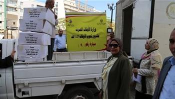 محافظ كفر الشيخ: استلام الدفعة الخامسة من صكوك الإطعام لتوزيعها على 2000 أسرة