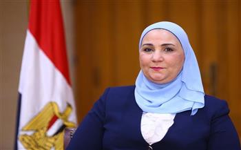 وزيرة التضامن: قمة المناخ ستخرج بصورة تليق باسم مصر