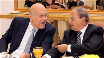الرئيس اللبناني السابق: حديث ميقاتي عن مناقشات تشكيل الحكومة مجتزأ ويفتقد الدقة