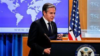 وزير الخارجية الأمريكي يدين إطلاق النار على عمران خان "لا مكان للعنف في السياسة بباكستان"