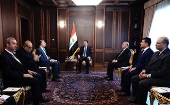 رئيس الوزراء العراقي ووزير خارجية إيران يؤكدان دور العراق المحوري في المنطقة