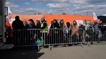ارتفاع عدد اللاجئين الأوكرانيين الوافدين إلى بولندا إلى 8 ملايين و74 ألفا