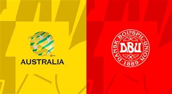 بث مباشر مشاهدة مباراة استراليا والدنمارك في كأس العالم 2022