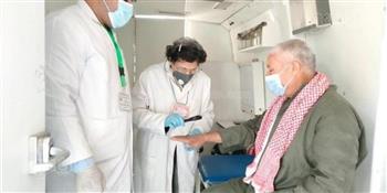 صحة المنيا : قافلة طبية لعلاج 2003 مواطنين بقرية معصرة حجاج بالمجان