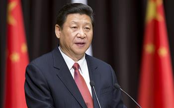 رئيس الصين:القضية الفلسطينية جوهر قضايا الشرق الأوسط