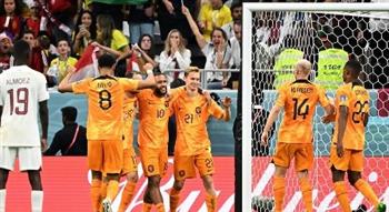 كأس العالم 2022.. 3.8 مليون مشجع هولندي تابع مباراة قطر