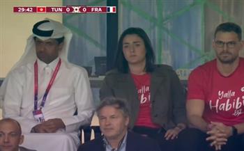 كأس العالم 2022.. أنس جابر تدعم تونس أمام فرنسا