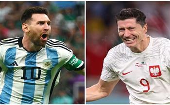 مشاهدة مباراة الأرجنتين وبولندا بث مباشر يلا شوت اليوم الأربعاء فى كأس العالم 2022