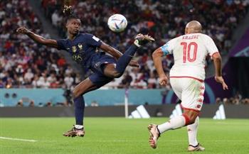 كأس العالم 2022.. الخزري يتقدم لتونس بهدف في مرمى فرنسا