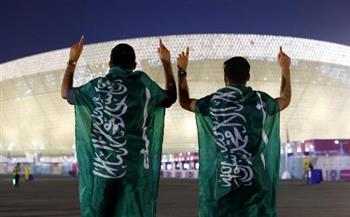 كأس العالم 2022.. جمهور السعودية يشعل أجواء ملعب لوسيل