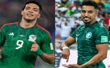 مشاهدة مباراة السعودية ضد المكسيك KSA vs Mexico بث مباشر يلا شوت Yalla Shoot لايف Live || بث مباشر مباراة المن