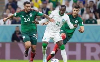 كأس العالم 2022.. الدقيقة 30.. التعادل السلبي يسيطر على مباراة السعودية والمكسيك