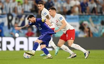 كأس العالم 2022.. استمرار التعادل السلبي بين الأرجنيتين وبولندا حتى الدقيقة 30