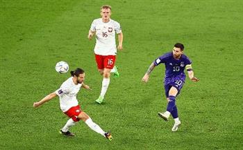 كأس العالم 2022.. ميسي يهدر ركلة جزاء للأرجنتين أمام بولندا
