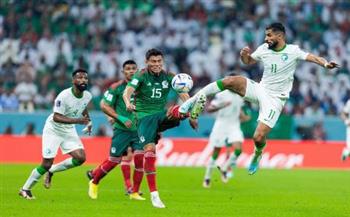 كأس العالم 2022.. مارتين يتقدم للمكسيك على السعودية
