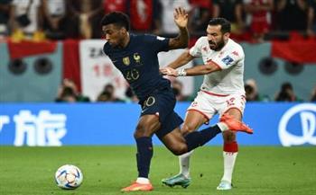 كأس العالم 2022.. تعادل سلبي بين تونس و فرنسا بعد مرور 15 دقيقة 