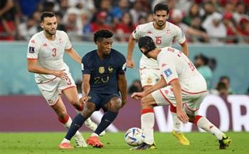 كأس العالم 2022.. بعد مرور 30 دقيقة التعادل سيد الموقف بين فرنسا وتونس