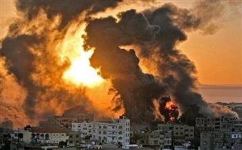 الطيران الحربي الإسرائيلي يشن هجمات عنيفة على قطاع غزة