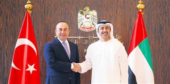 وزير الخارجية التركي يزور الإمارات
