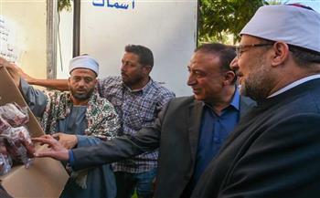 وزير الأوقاف ومحافظ الإسكندرية يفتتحان مسجد المعمورة الكبير