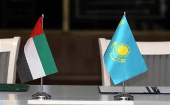 المشاورات السياسية واللجنة المشتركة بين الامارات وكازاخستان تبحثان تعزيز العلاقات الثنائية