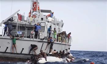 الأمن الليبي يوقف العشرات من المهاجرين غير الشرعيين
