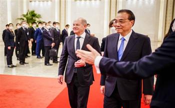 شولتس يدعو إلى علاقات تجارية متساوية مع الصين رغم تباين وجهات النظر