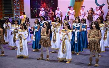 فرق kids show للنشء تُحيي حفل ختام النسخة الـ17 من مؤتمر الشباب لتغير المناخ  