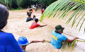 الفلبين: ارتفاع حصيلة ضحايا العاصفة "نالجي" إلى 155 قتيلا