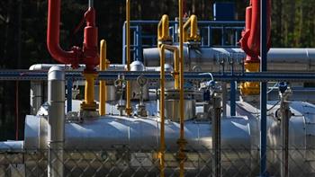 غازبروم: إمدادات الغاز الطبيعي الروسي إلى أوروبا تتجاوز 42 مليون متر مكعب يوميا