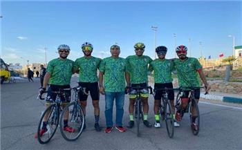 منتخب الدراجات يعسكر في أسوان استعدادًا لسباق النيل الدولي