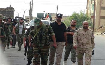إجلاء مدنيين من أحد أحياء درعا تمهيدا لاستئناف عملية ضد عناصر متحصنة لداعش