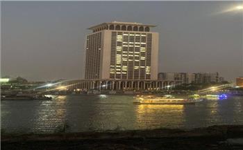 إضاءة مبنى «الخارجية» بكلمة (COP27) بمناسبة انعقاد مؤتمر المناخ في شرم الشيخ ⁦