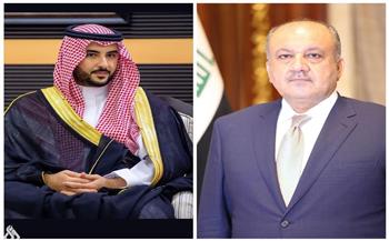 وزير الدفاع العراقى ونظيره السعودي يؤكدان عمق العلاقات الثنائية بين البلدين