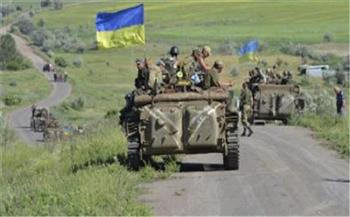 القوات الأوكرانية تحشد عددا كبيرا من الدبابات والعربات المدرعة استعدادا لهجوم على محور خيرسون