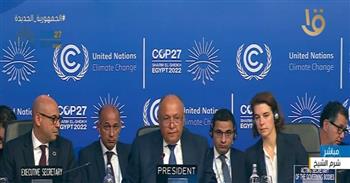وزير الخارجية يستعرض جدول أعمال قمة المناخ