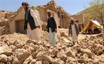 مصرع أربعة أشخاص جراء انهيار أرضي فى شمال شرقي أفغانستان