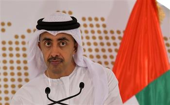 وزير الخارجية الإماراتي يبحث مع نظيره الأردني التطورات الإقليمية والدولية