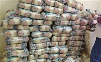 تموين الإسكندرية: ضخ كميات من الأرز من أجود الأصناف بفروع المجمعات الاستهلاكية